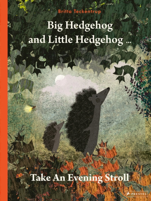 Big Hedgehog and Little Hedgehog Take a Stroll