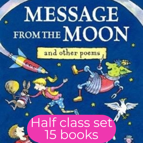 Message from the Moon:Half class set